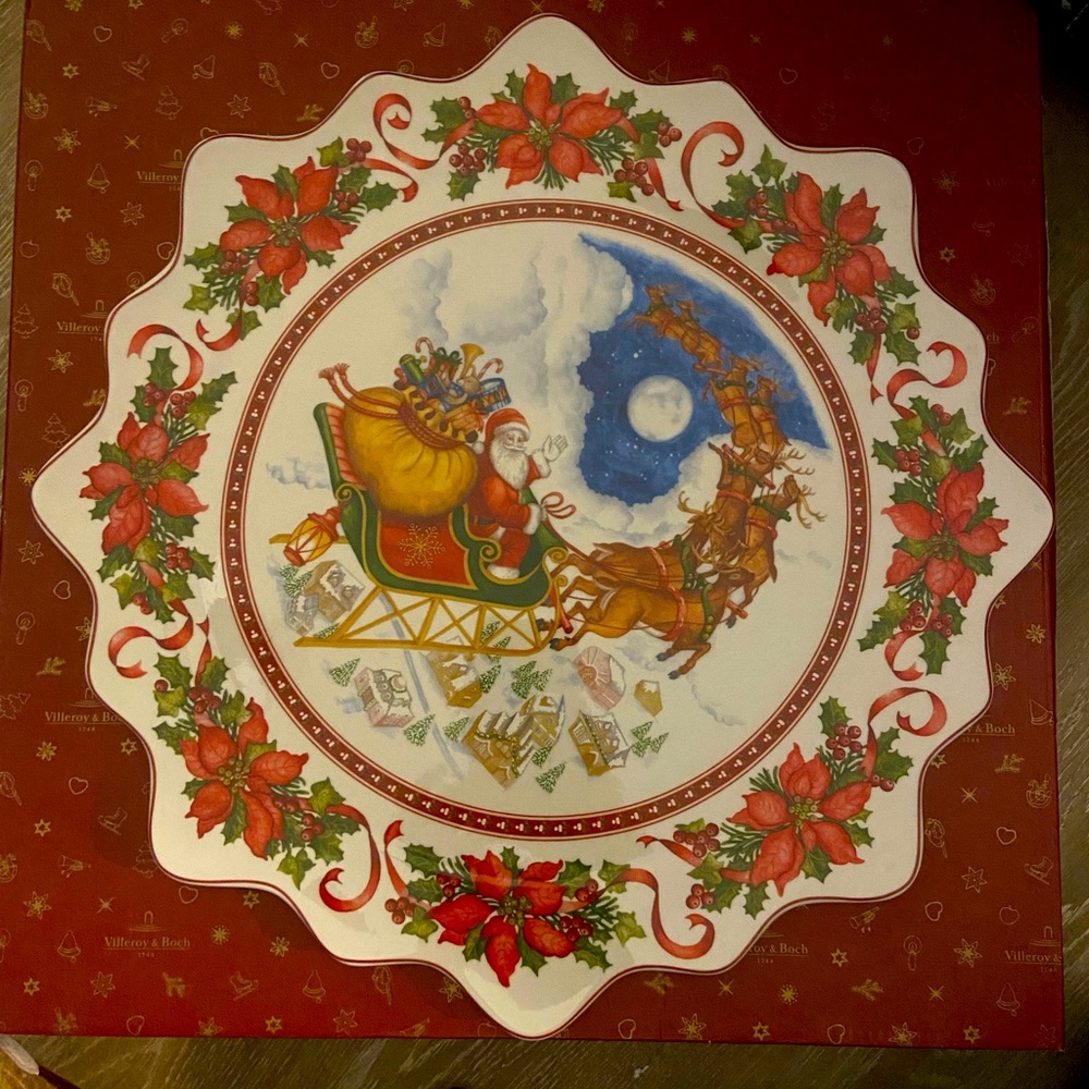 Villeroy & Boch serving plate